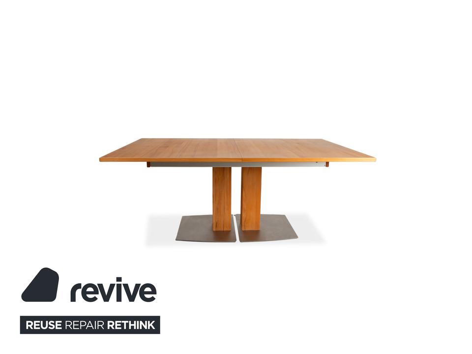 Venjakob Holz Esstisch Braun Ausziehfunktion – Bild 9