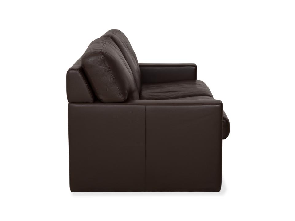 Erpo CL 100 Leder Zweisitzer Braun Sofa Couch – Bild 11