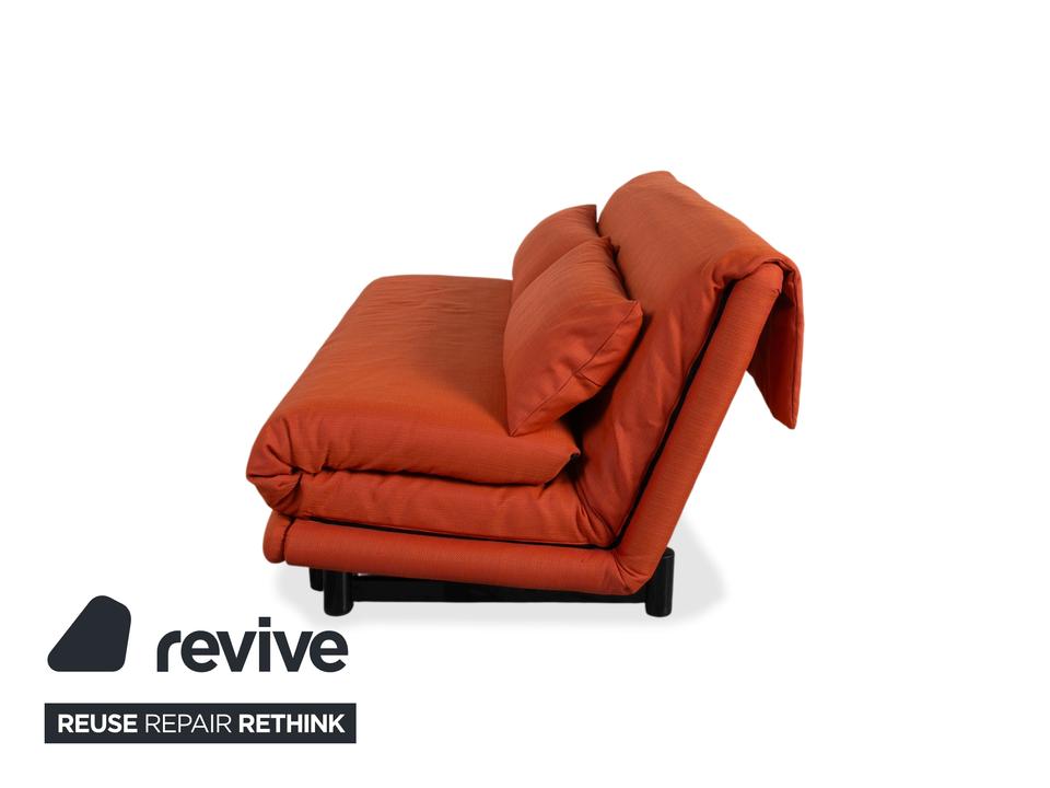Ligne Roset Multy Stoff Dreisitzer Rot Orange manuelle Funktion – Bild 15