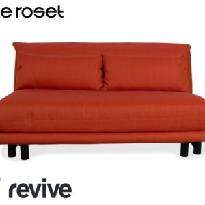 Ligne Roset Multy Stoff Dreisitzer Rot Orange manuelle Funktion