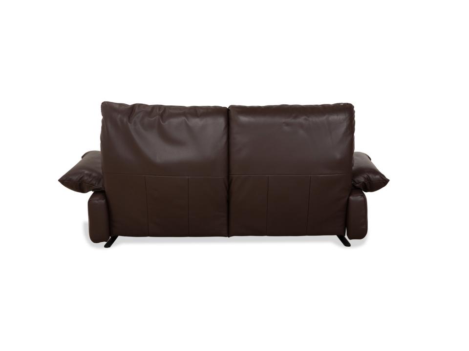 Koinor Easy Leder Zweisitzer Braun elektrische Funktion Sofa – Bild 15