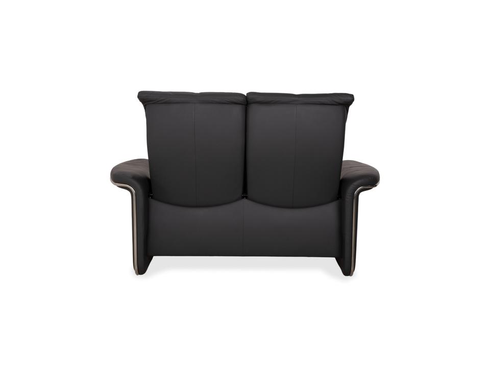 Stressless Soul Leder Zweisitzer Dunkelgrau Anthrazit manuelle – Bild 16