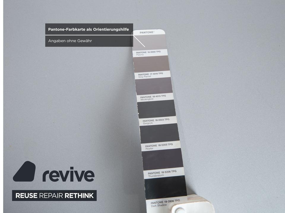 Walter Knoll Icon Holz Braun Grau Schreibtisch Schublade – Bild 8