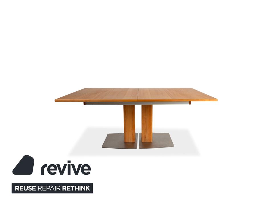 Venjakob Holz Esstisch Braun Ausziehfunktion – Bild 10