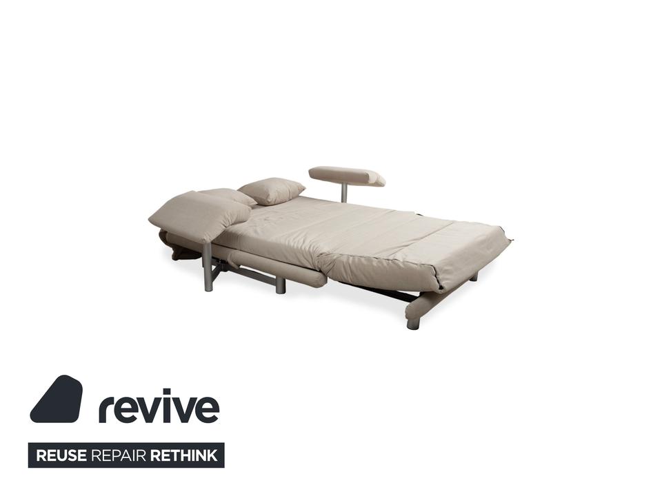 Ligne Roset Multy Zweisitzer inkl. Armlehnen Stoff Beige ✨ – Bild 5