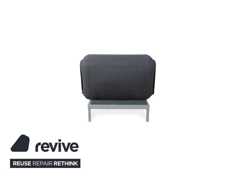 Rolf Benz Nova Stoff Sessel Grau manuelle Funktion – Bild 12