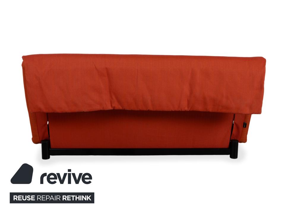 Ligne Roset Multy Stoff Dreisitzer Rot Orange manuelle Funktion – Bild 14