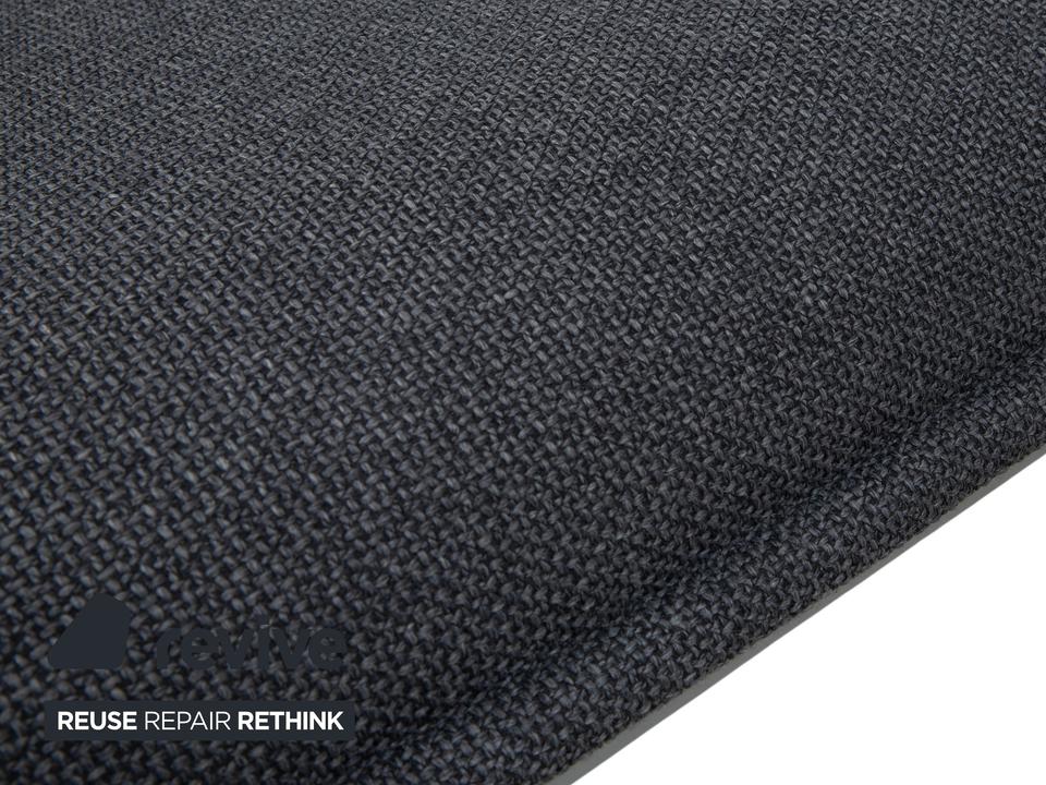 Rolf Benz Nova Stoff Sessel Grau manuelle Funktion – Bild 6