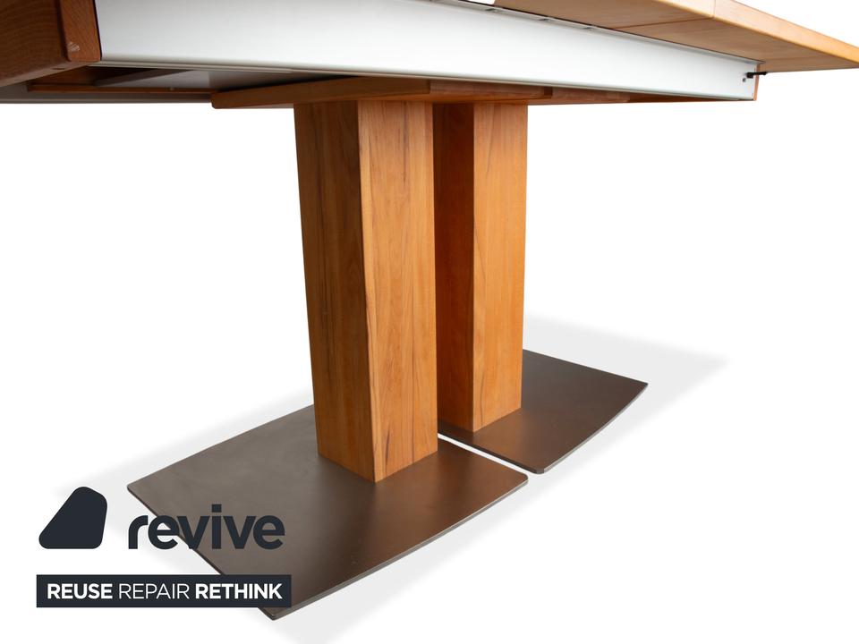 Venjakob Holz Esstisch Braun Ausziehfunktion – Bild 5