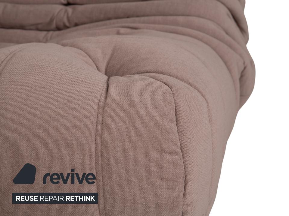 Ligne Roset Togo Eck-Element Eckteil Stoff Beige Sand Neubezug ✨ – Bild 3