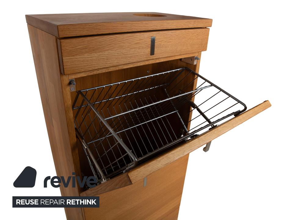 Team 7 Cubus Holz Sideboard Braun Eiche – Bild 8