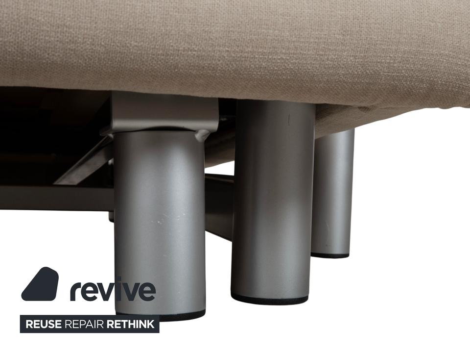 Ligne Roset Multy Zweisitzer inkl. Armlehnen Stoff Beige ✨ – Bild 8