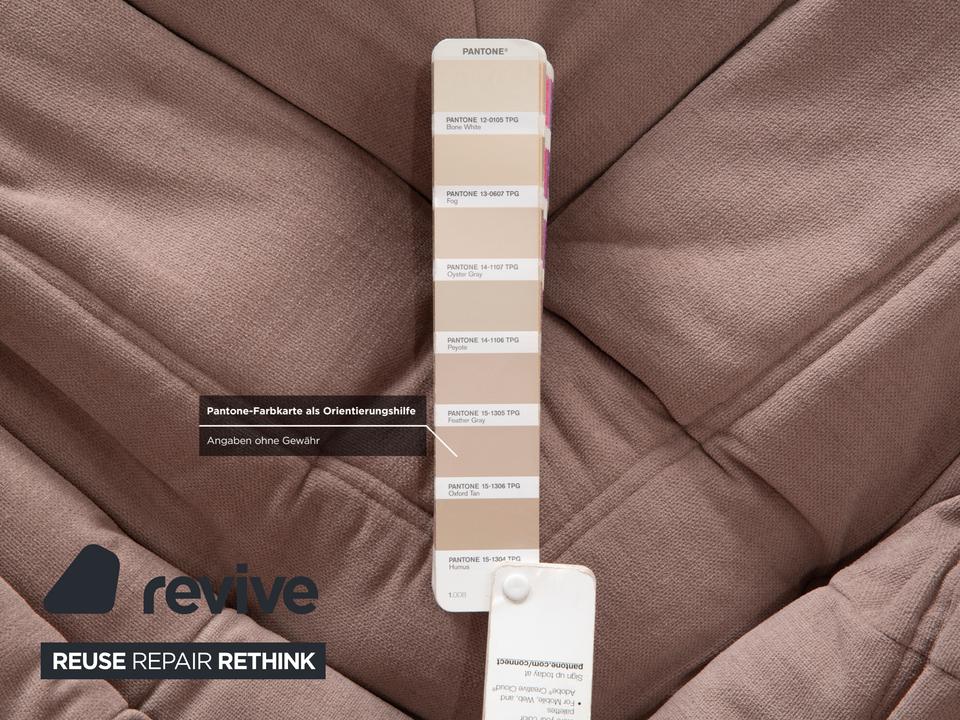 Ligne Roset Togo Eck-Element Eckteil Stoff Beige Sand Neubezug ✨ – Bild 6