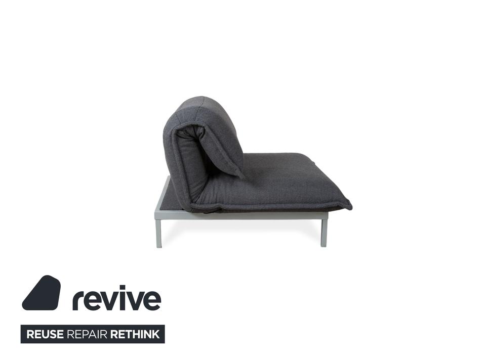 Rolf Benz Nova Stoff Sessel Grau manuelle Funktion – Bild 11