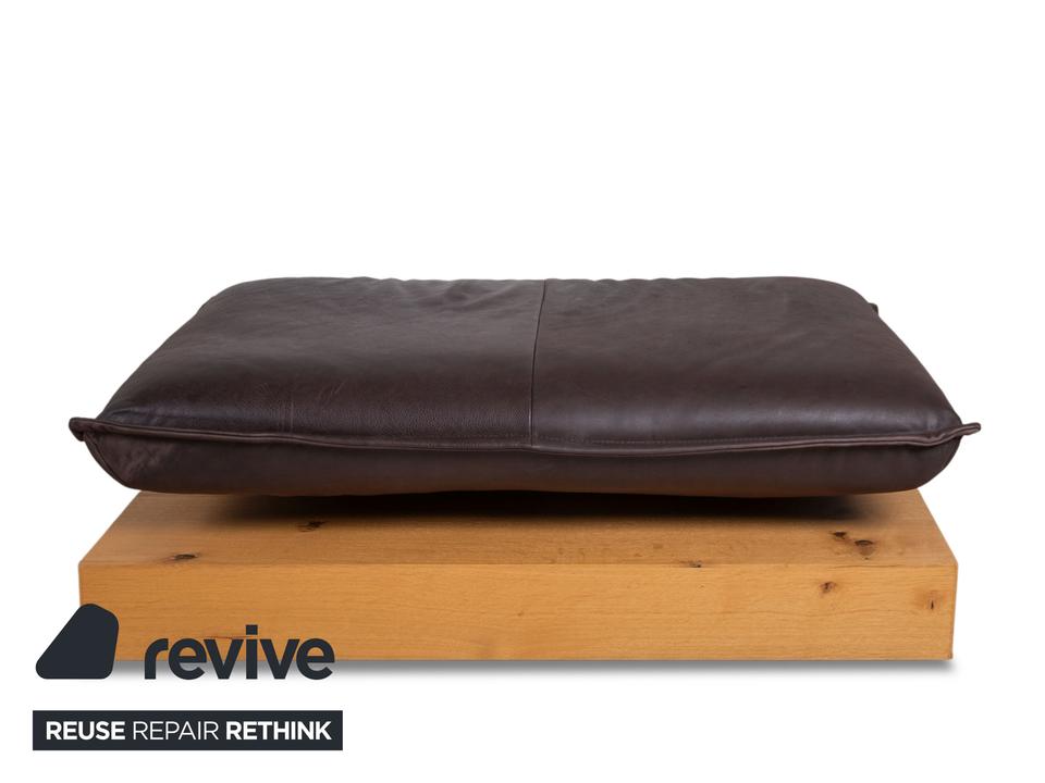 Koinor Free Motion Edit 3 Leder Hocker Schoko Braun Holz – Bild 9