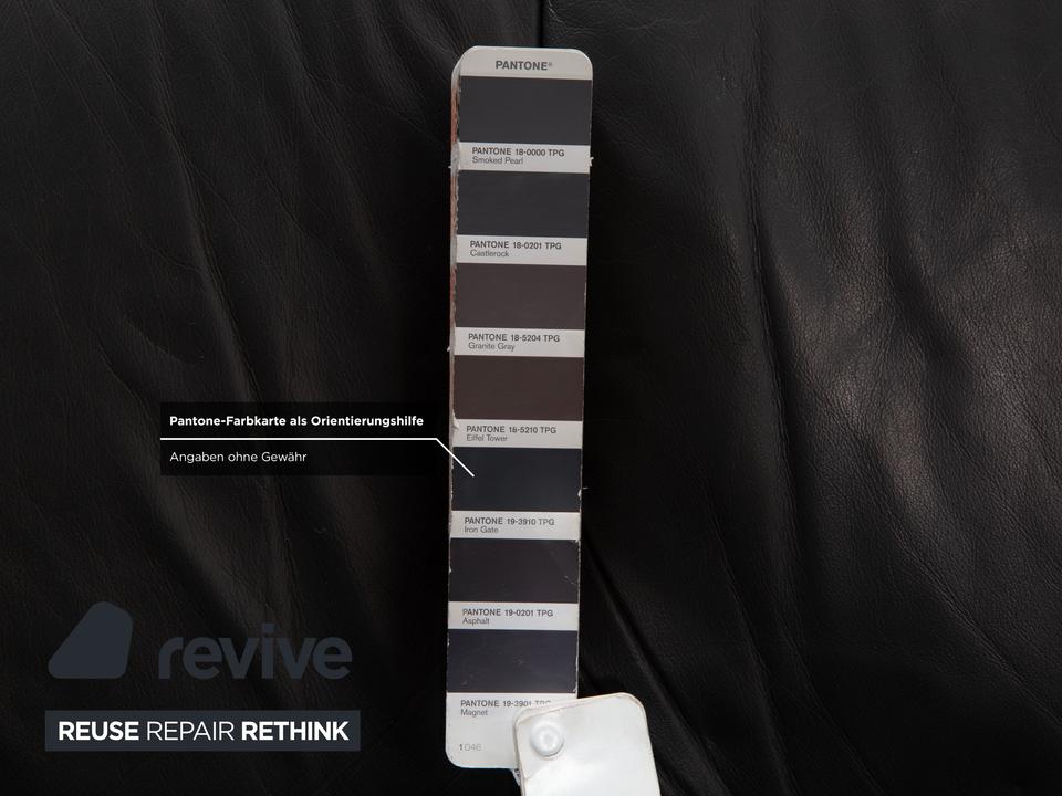 Stressless Soul Leder Zweisitzer Dunkelgrau Anthrazit manuelle – Bild 13