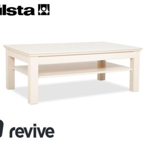 Hülsta Holz Couchtisch Creme Beige