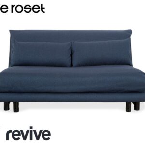 Ligne Roset Multy Stoff Dreisitzer Blau Grau Navy manuelle ✨