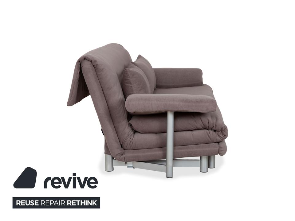Ligne Roset Multy Stoff Dreisitzer Grau Taupe manuelle ✨ – Bild 11