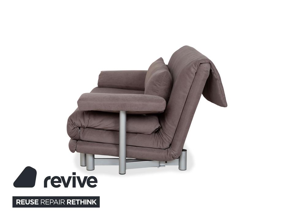 Ligne Roset Multy Stoff Dreisitzer Grau Taupe manuelle ✨ – Bild 13