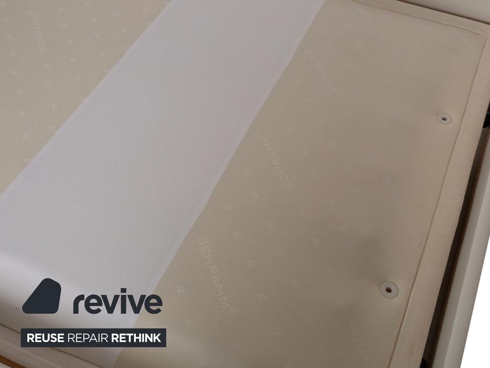 Schramm Gala28 Holz Bett Weiß Schlafzimmer 120 x 210 cm – Bild 9