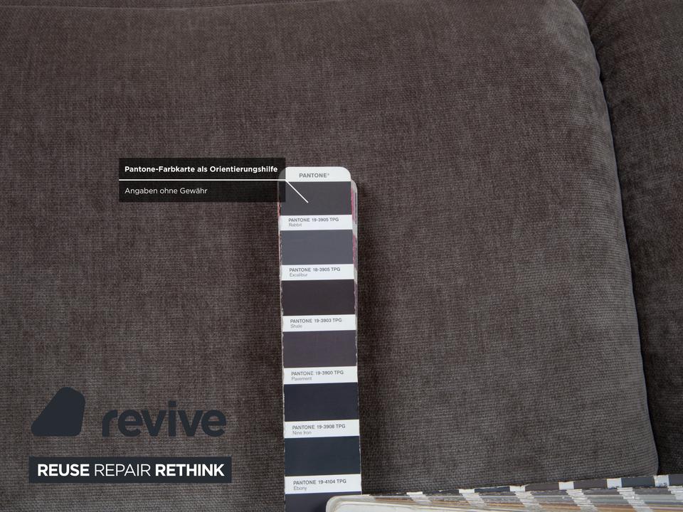 Joop 8153 Stoff Viersitzer Grau manuelle Funktion Sofa Couch – Bild 14