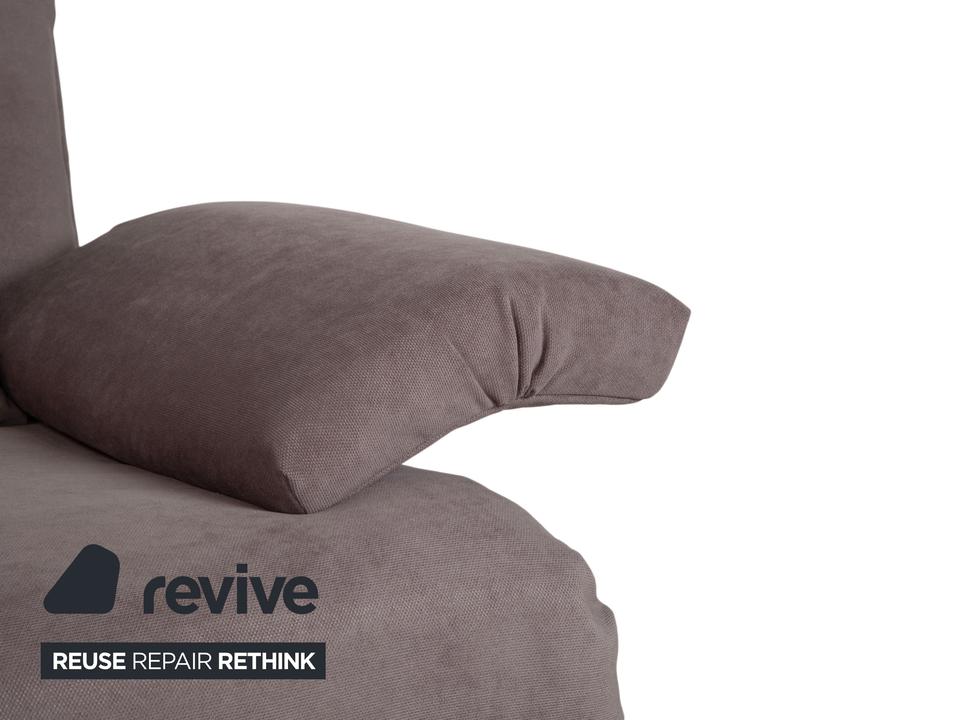 Ligne Roset Multy Stoff Dreisitzer Grau Taupe manuelle ✨ – Bild 7