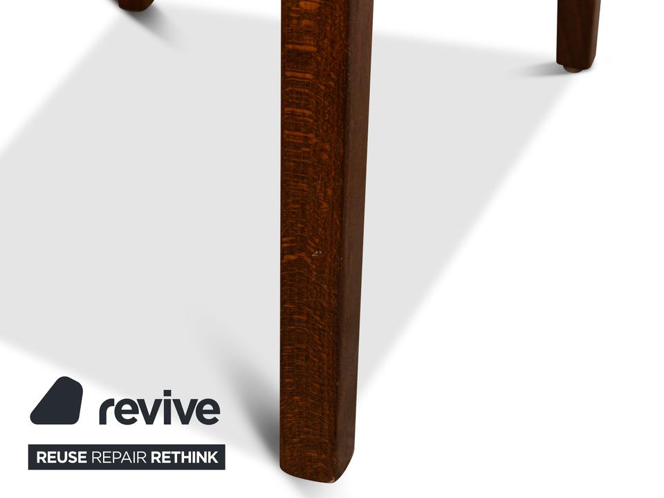 Lloyd Loom Holz Stuhl Braun Esszimmer – Bild 4