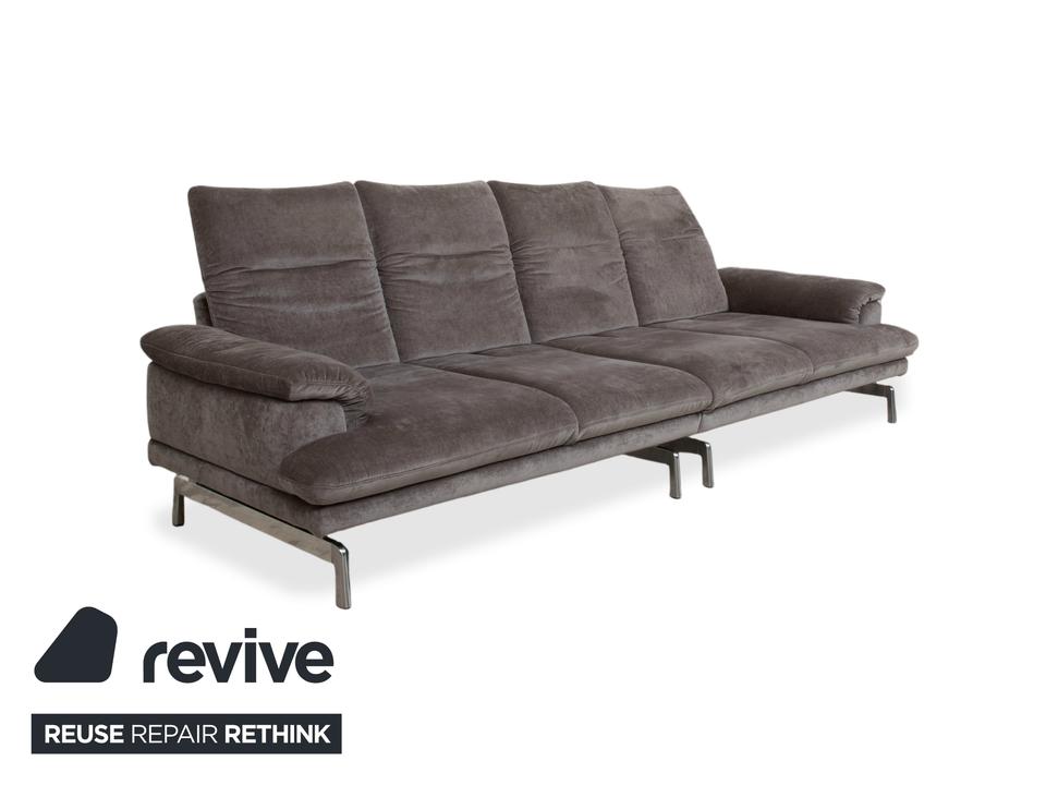 Joop 8153 Stoff Viersitzer Grau manuelle Funktion Sofa Couch – Bild 6