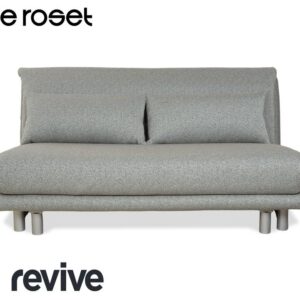 Ligne Roset Multy Stoff Dreisitzer Grau Grün Türkis ✨