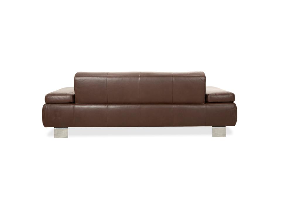 Willi Schillig Taboo Leder Dreisitzer Braun manuelle Funktion – Bild 14