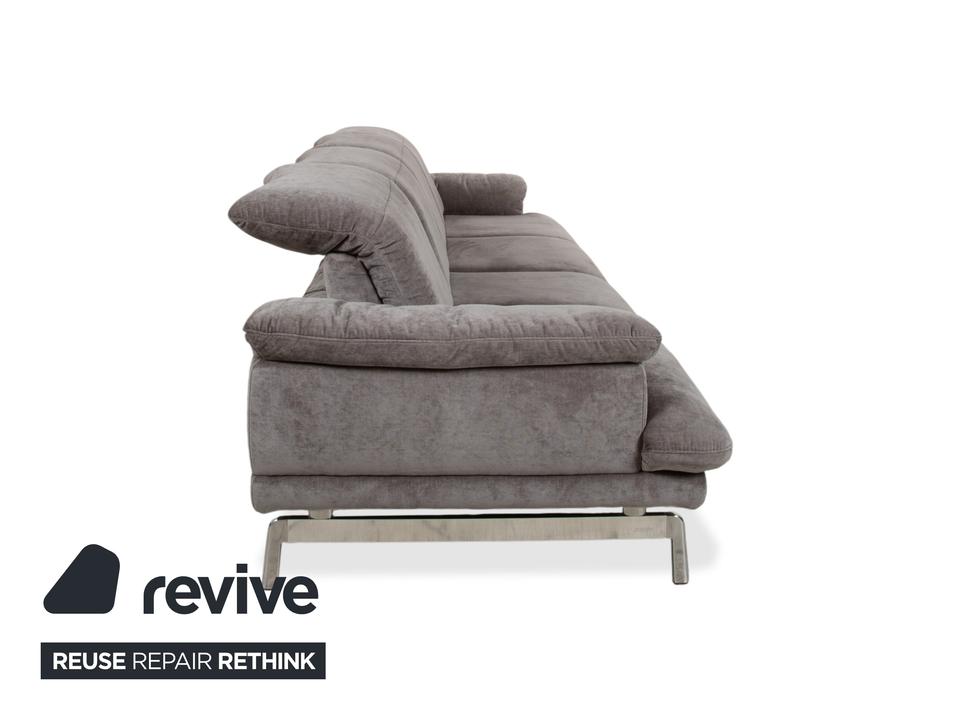 Joop 8153 Stoff Viersitzer Grau manuelle Funktion Sofa Couch – Bild 16