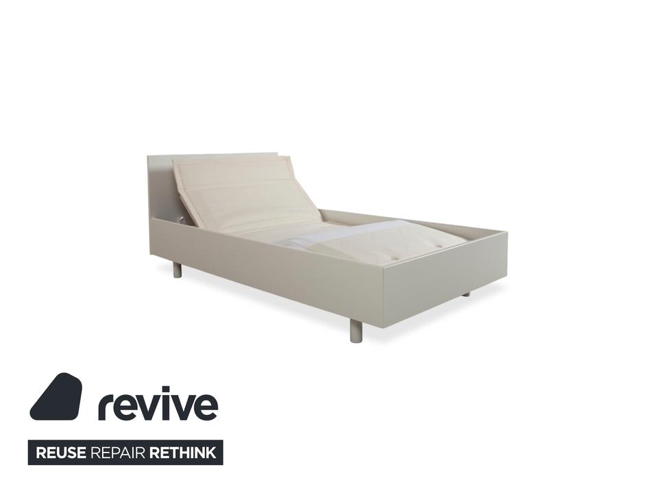 Schramm Gala28 Holz Bett Weiß Schlafzimmer 120 x 210 cm – Bild 4