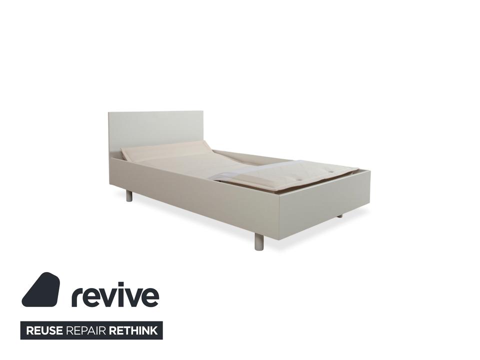 Schramm Gala28 Holz Bett Weiß Schlafzimmer 120 x 210 cm – Bild 5