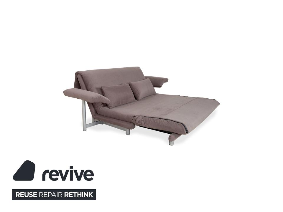 Ligne Roset Multy Stoff Dreisitzer Grau Taupe manuelle ✨ – Bild 4