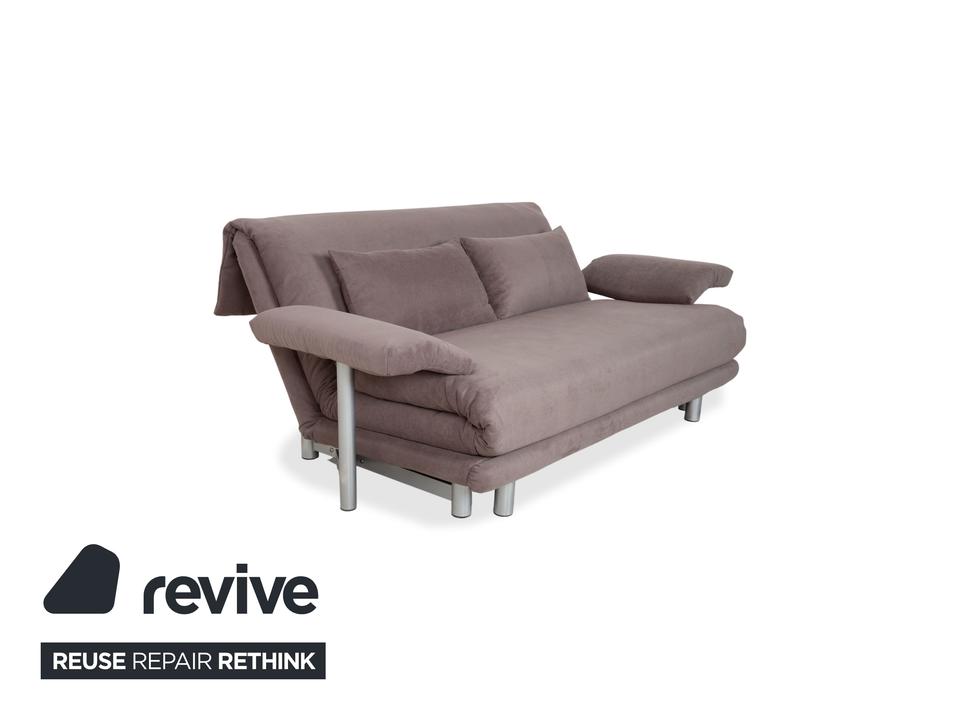 Ligne Roset Multy Stoff Dreisitzer Grau Taupe manuelle ✨ – Bild 3