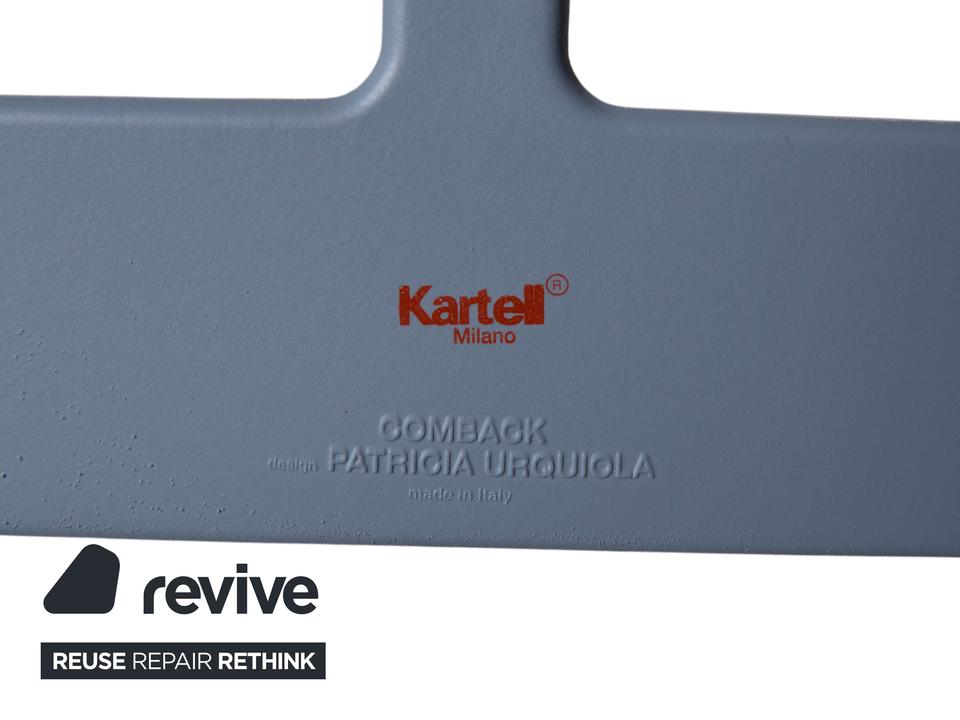 Kartell Comback Schaukelstuhl Holz Kunststoff Blau Patricia – Bild 11