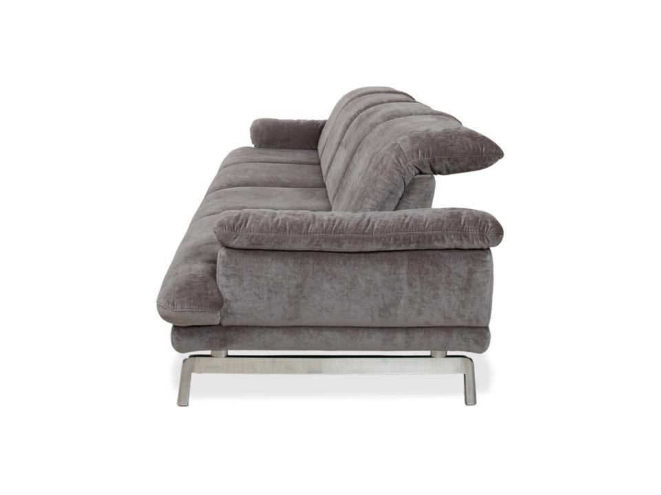 Joop 8153 Stoff Viersitzer Grau manuelle Funktion Sofa Couch – Bild 18