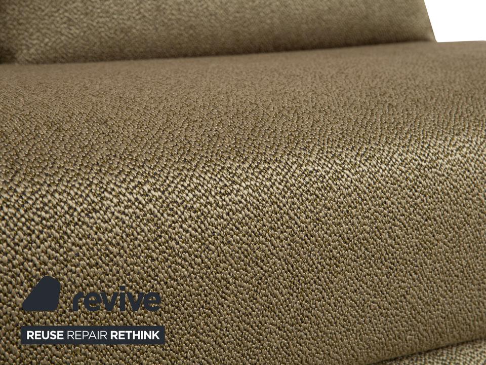 Ligne Roset Multy Stoff Dreisitzer Grün manuelle Schlaffunktion – Bild 6