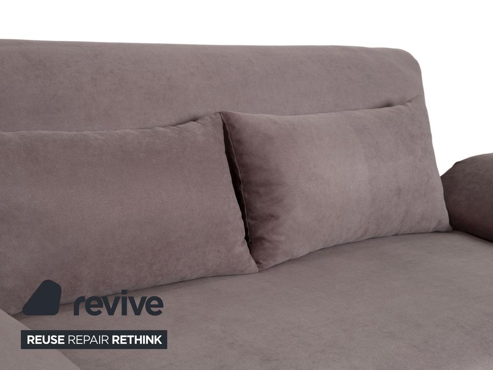 Ligne Roset Multy Stoff Dreisitzer Grau Taupe manuelle ✨ – Bild 8