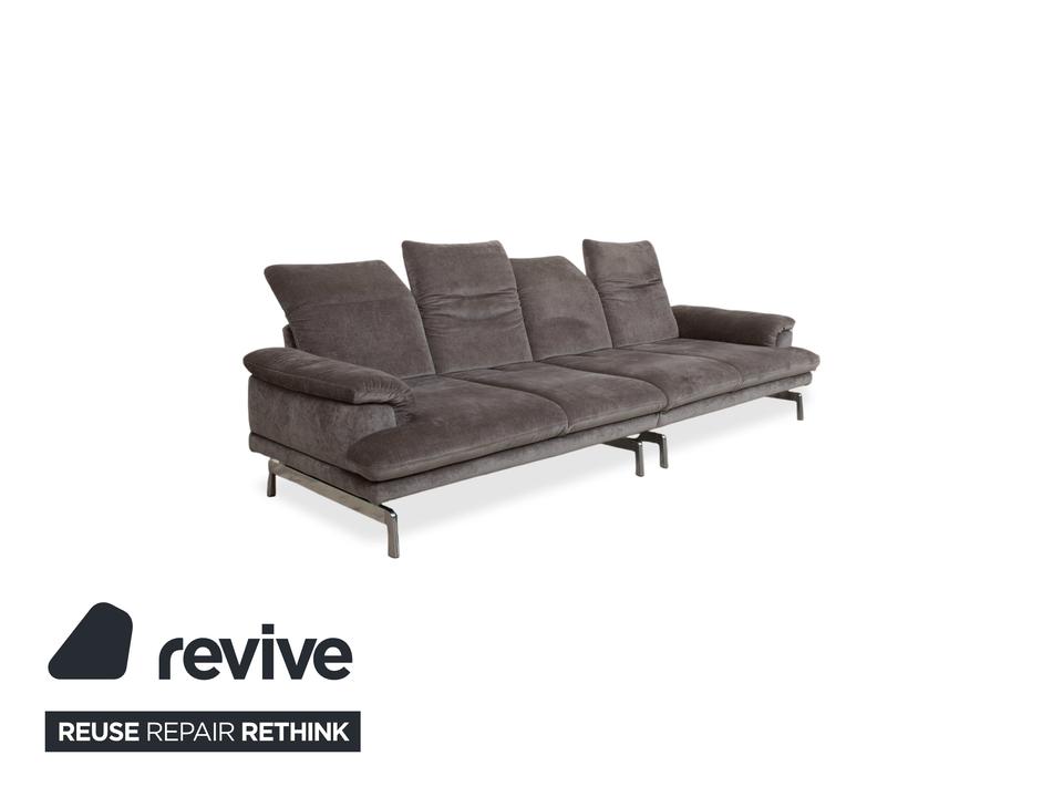 Joop 8153 Stoff Viersitzer Grau manuelle Funktion Sofa Couch – Bild 7