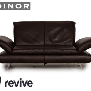 Koinor Rossini Leder Zweisitzer Braun Sofa Couch Funktion ✨