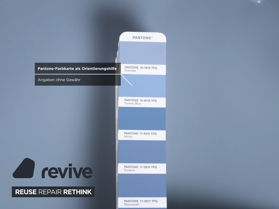 Kartell Comback Schaukelstuhl Holz Kunststoff Blau Patricia – Bild 10