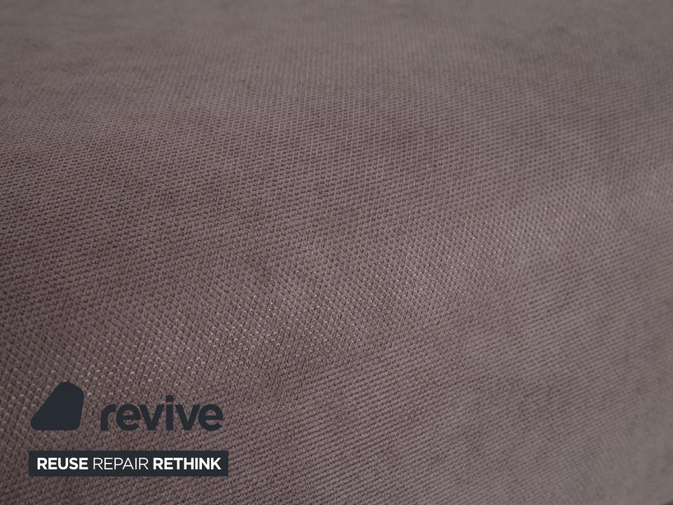Ligne Roset Multy Stoff Dreisitzer Grau Taupe manuelle ✨ – Bild 6