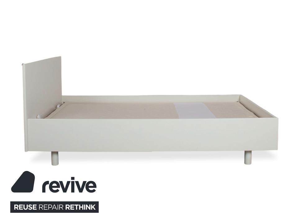 Schramm Gala28 Holz Bett Weiß Schlafzimmer 120 x 210 cm – Bild 14