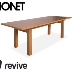 Thonet Holz Esstisch Braun Ausziehfunktion Esszimmer 200-282 x