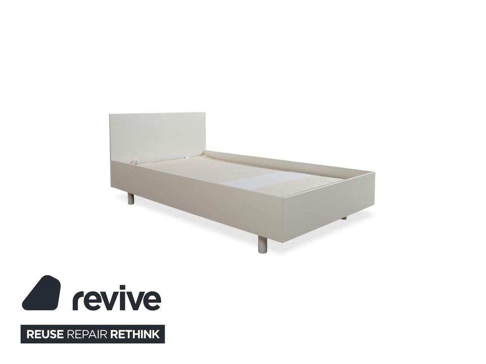 Schramm Gala28 Holz Bett Weiß Schlafzimmer 120 x 210 cm – Bild 3