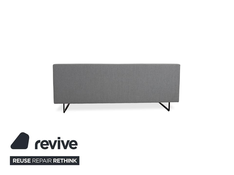 Rolf Benz 328 Stoff Dreisitzer Grau Sofa Couch – Bild 11