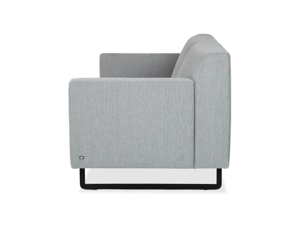 Rolf Benz 328 Stoff Dreisitzer Hellgrau Sofa Couch – Bild 15