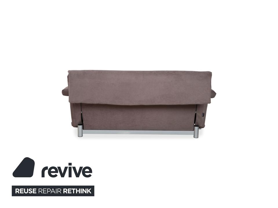 Ligne Roset Multy Stoff Dreisitzer Grau Taupe manuelle ✨ – Bild 12